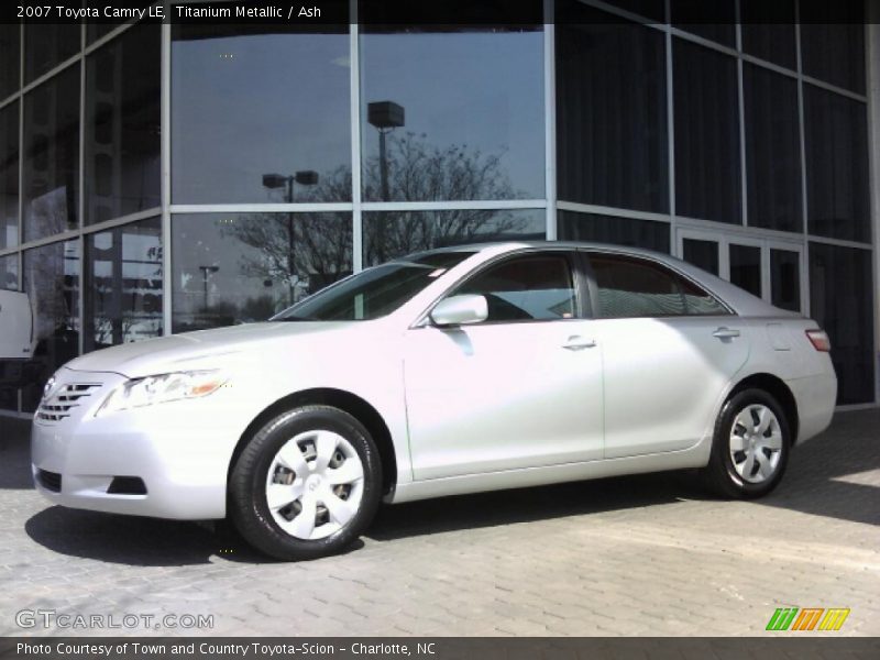 Titanium Metallic / Ash 2007 Toyota Camry LE
