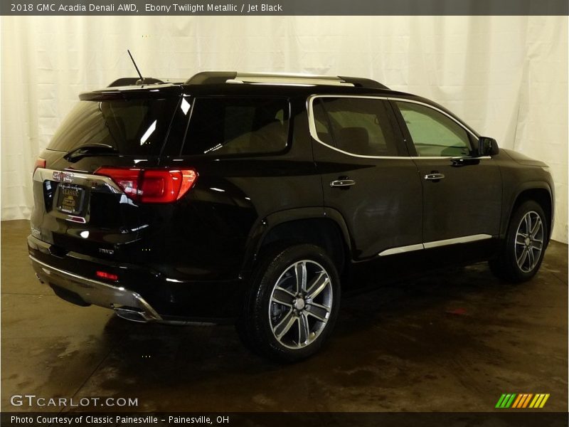 Ebony Twilight Metallic / Jet Black 2018 GMC Acadia Denali AWD