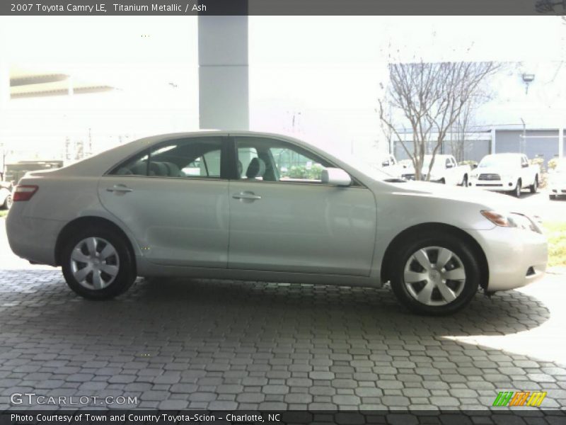 Titanium Metallic / Ash 2007 Toyota Camry LE