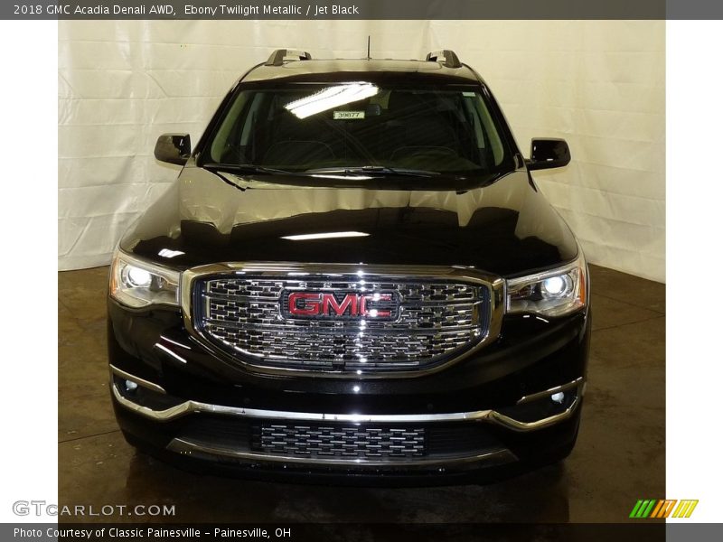 Ebony Twilight Metallic / Jet Black 2018 GMC Acadia Denali AWD
