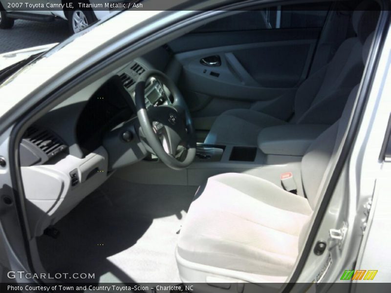 Titanium Metallic / Ash 2007 Toyota Camry LE