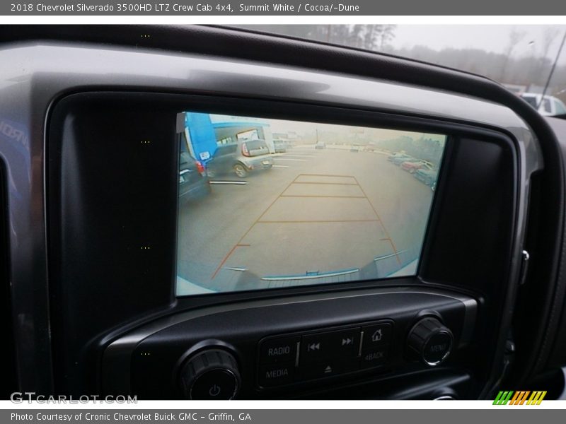 Summit White / Cocoa/­Dune 2018 Chevrolet Silverado 3500HD LTZ Crew Cab 4x4