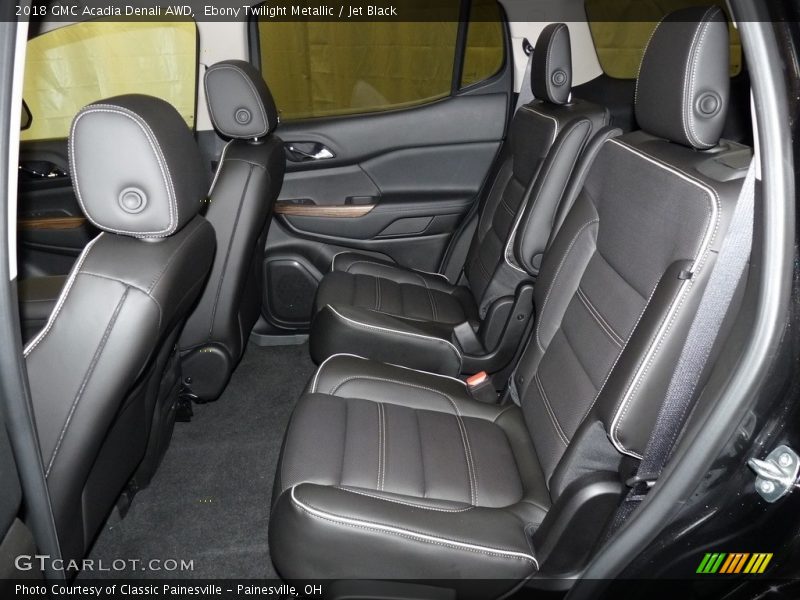 Ebony Twilight Metallic / Jet Black 2018 GMC Acadia Denali AWD