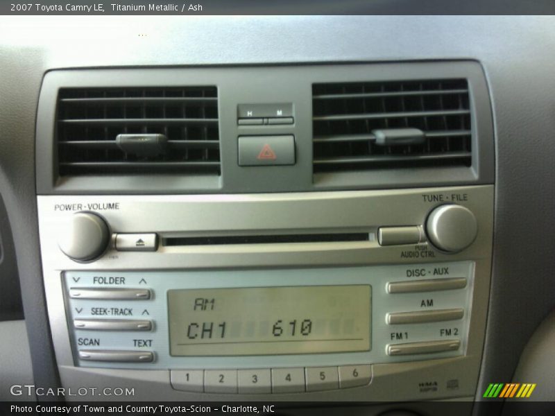 Titanium Metallic / Ash 2007 Toyota Camry LE