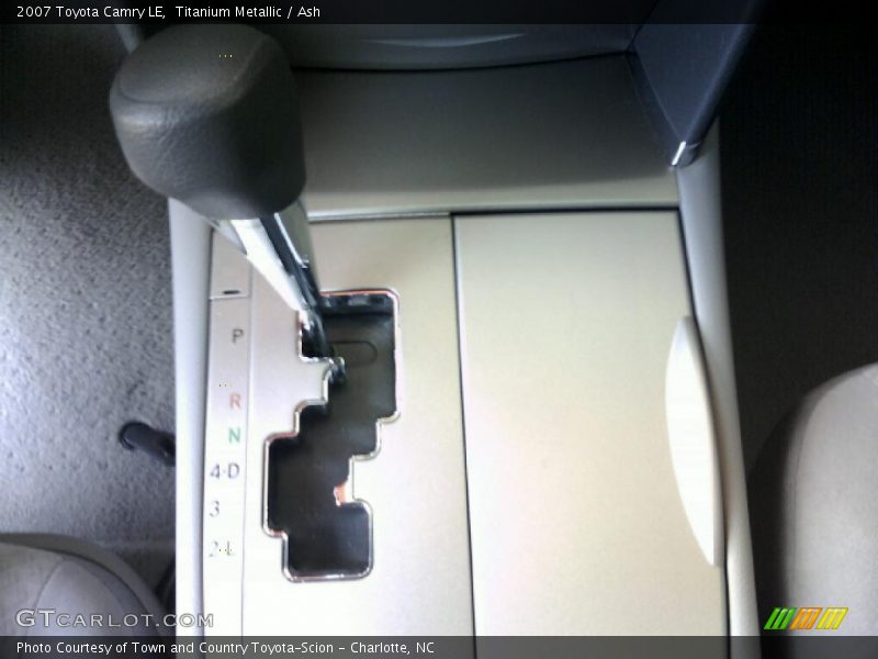 Titanium Metallic / Ash 2007 Toyota Camry LE