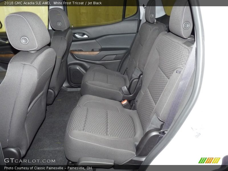 White Frost Tricoat / Jet Black 2018 GMC Acadia SLE AWD