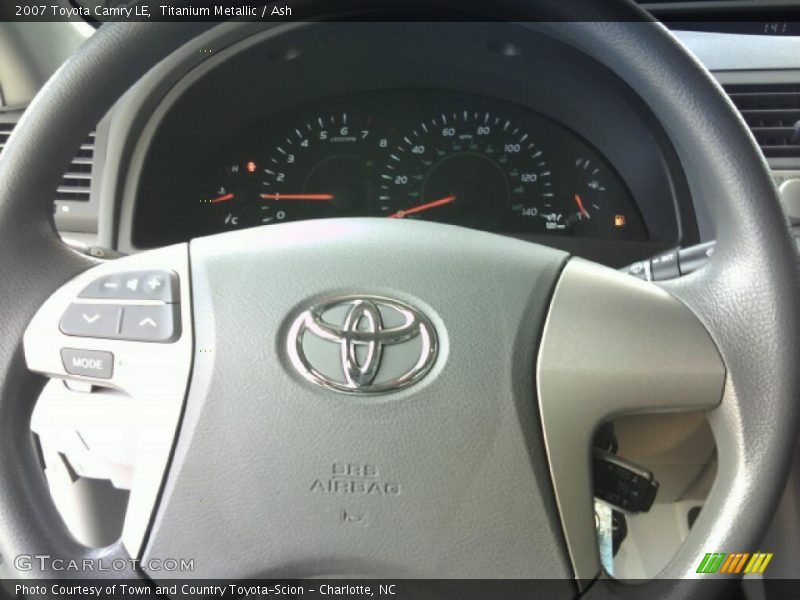 Titanium Metallic / Ash 2007 Toyota Camry LE