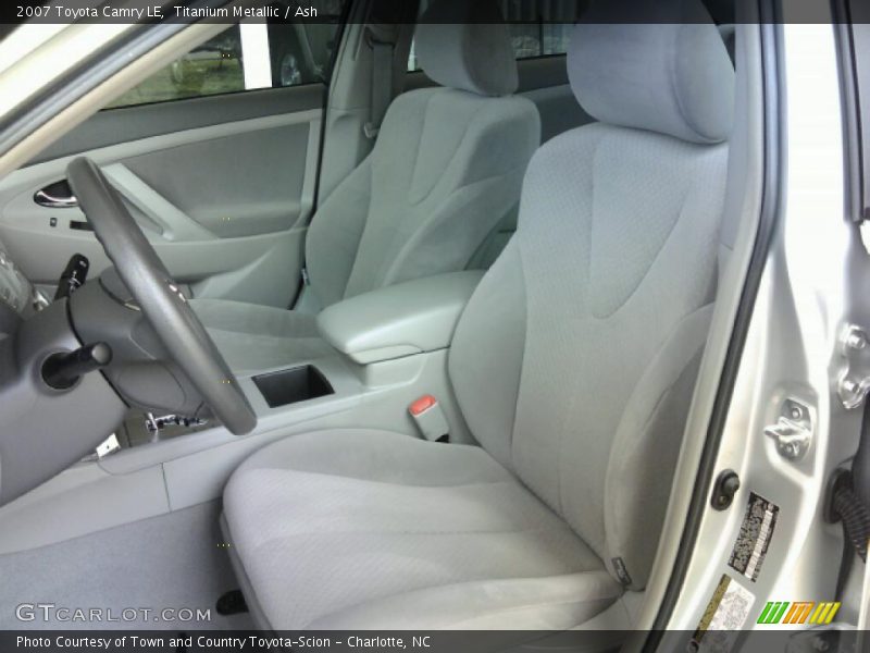Titanium Metallic / Ash 2007 Toyota Camry LE