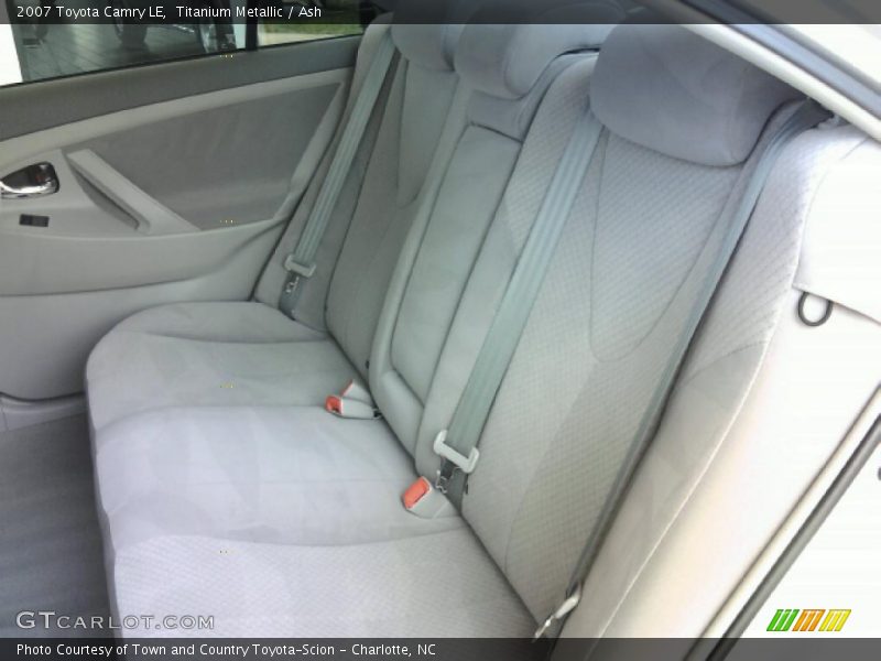 Titanium Metallic / Ash 2007 Toyota Camry LE