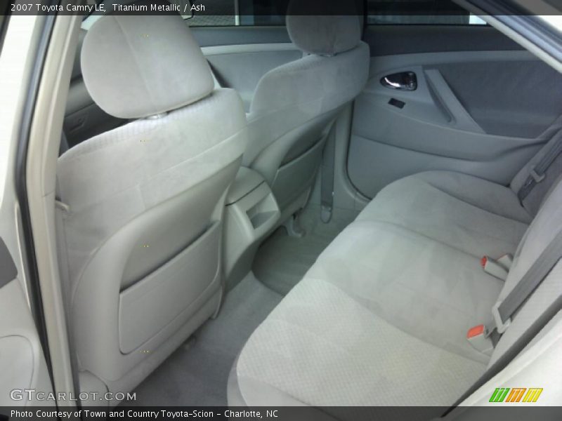Titanium Metallic / Ash 2007 Toyota Camry LE