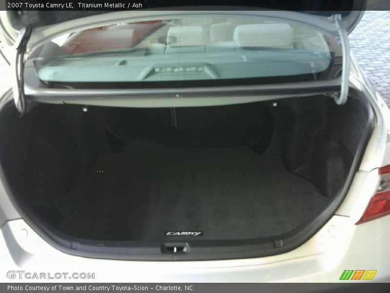 Titanium Metallic / Ash 2007 Toyota Camry LE