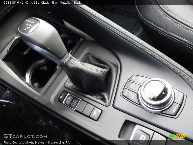 Glacier Silver Metallic / Black 2018 BMW X1 xDrive28i