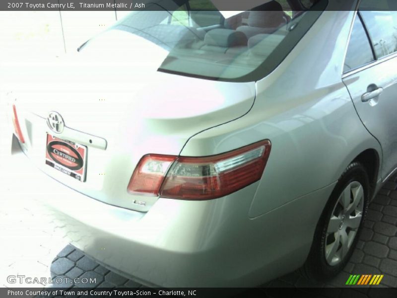 Titanium Metallic / Ash 2007 Toyota Camry LE