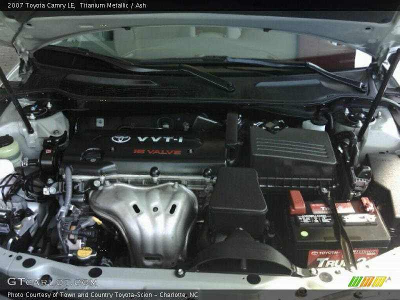 Titanium Metallic / Ash 2007 Toyota Camry LE