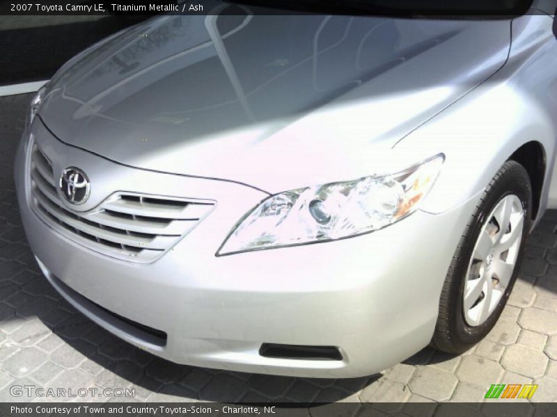 Titanium Metallic / Ash 2007 Toyota Camry LE