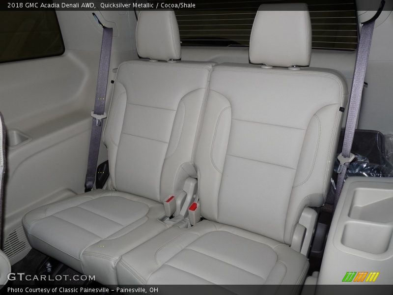 Quicksilver Metallic / Cocoa/Shale 2018 GMC Acadia Denali AWD