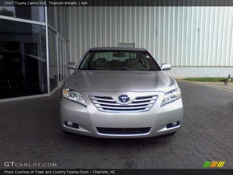Titanium Metallic / Ash 2007 Toyota Camry XLE
