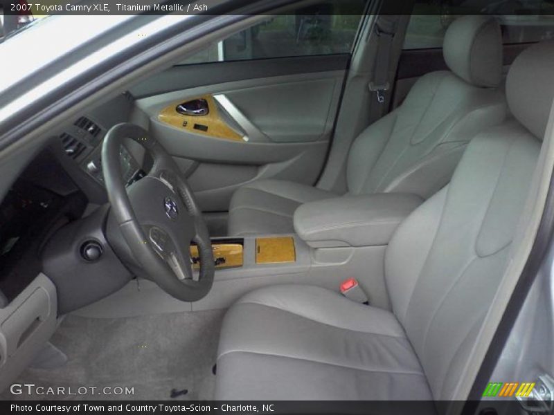 Titanium Metallic / Ash 2007 Toyota Camry XLE