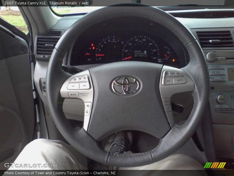 Titanium Metallic / Ash 2007 Toyota Camry XLE