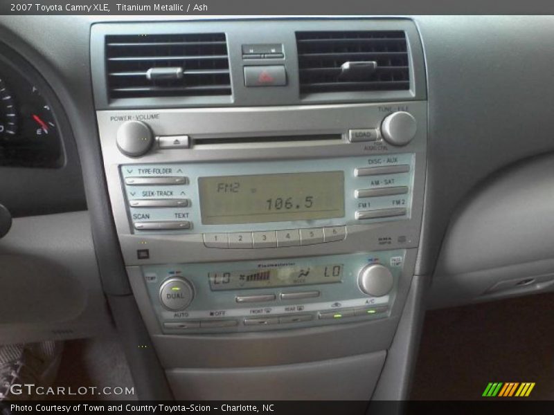 Titanium Metallic / Ash 2007 Toyota Camry XLE