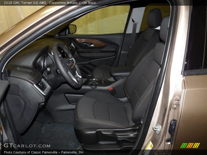 Coppertino Metallic / ­Jet Black 2018 GMC Terrain SLE AWD