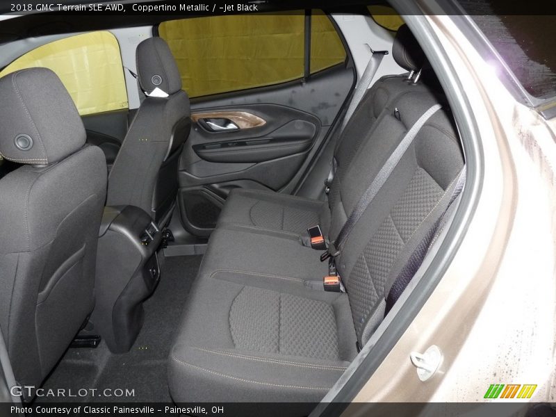 Coppertino Metallic / ­Jet Black 2018 GMC Terrain SLE AWD