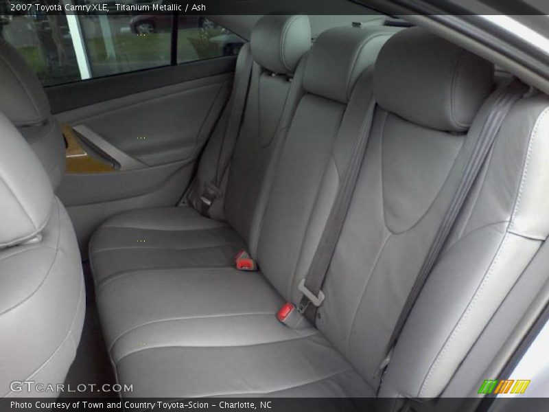 Titanium Metallic / Ash 2007 Toyota Camry XLE