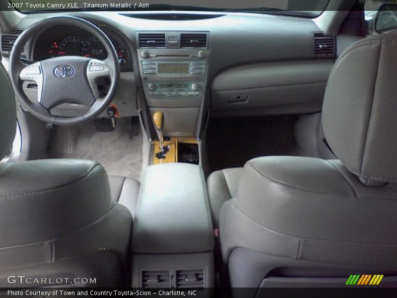 Titanium Metallic / Ash 2007 Toyota Camry XLE