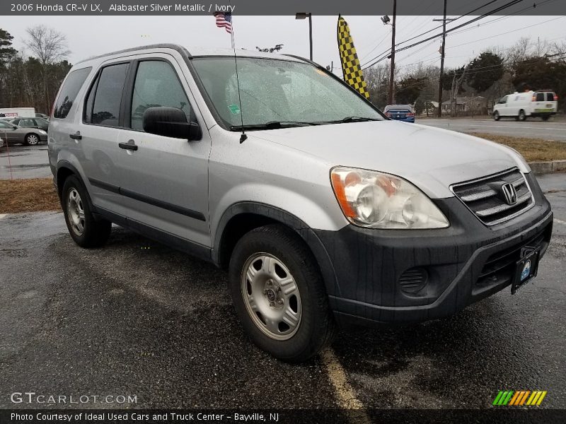 Alabaster Silver Metallic / Ivory 2006 Honda CR-V LX