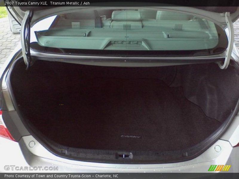 Titanium Metallic / Ash 2007 Toyota Camry XLE