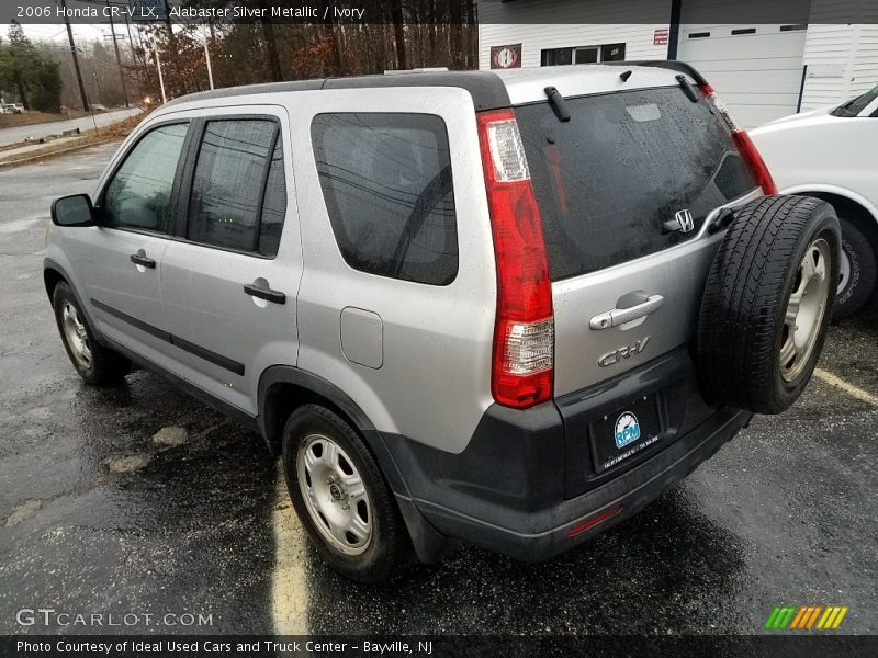 Alabaster Silver Metallic / Ivory 2006 Honda CR-V LX