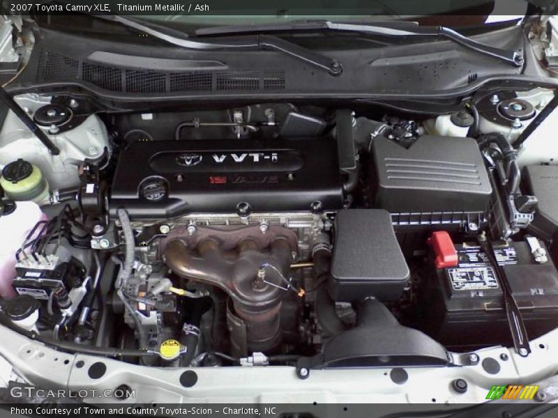 Titanium Metallic / Ash 2007 Toyota Camry XLE