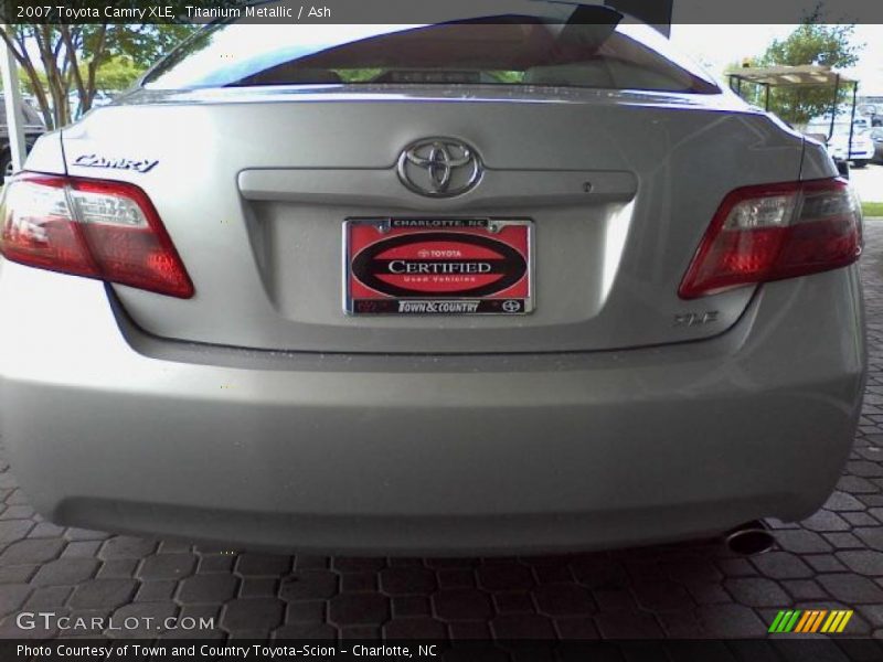 Titanium Metallic / Ash 2007 Toyota Camry XLE