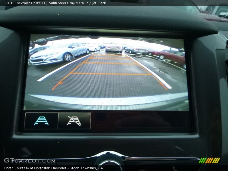 Satin Steel Gray Metallic / Jet Black 2018 Chevrolet Cruze LT