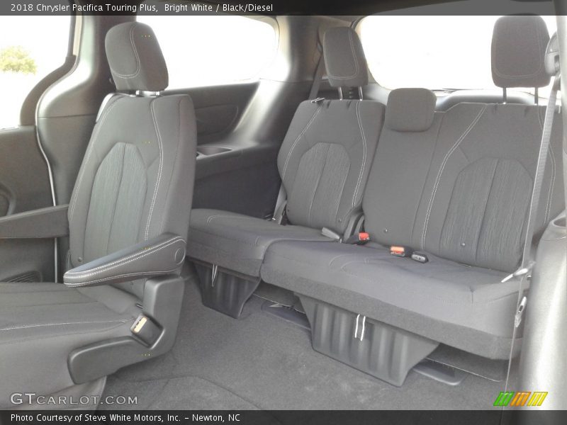 Rear Seat of 2018 Pacifica Touring Plus