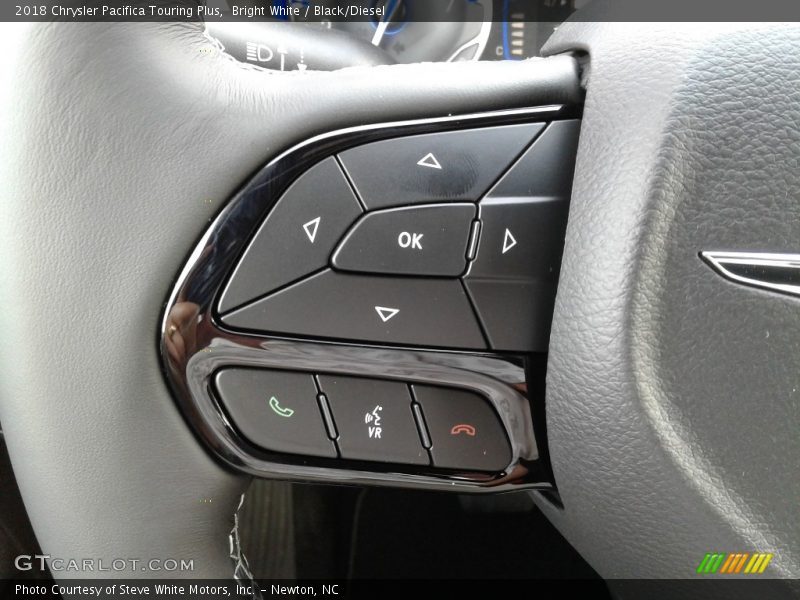  2018 Pacifica Touring Plus Steering Wheel