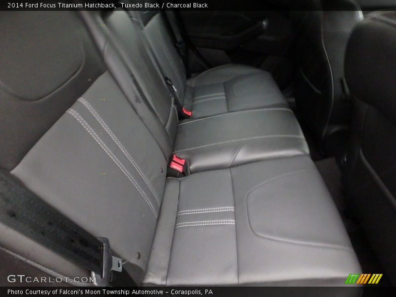 Tuxedo Black / Charcoal Black 2014 Ford Focus Titanium Hatchback