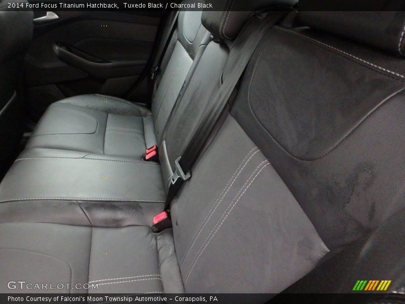 Tuxedo Black / Charcoal Black 2014 Ford Focus Titanium Hatchback