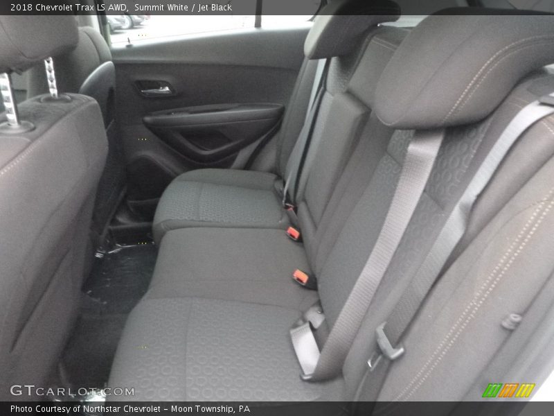Summit White / Jet Black 2018 Chevrolet Trax LS AWD