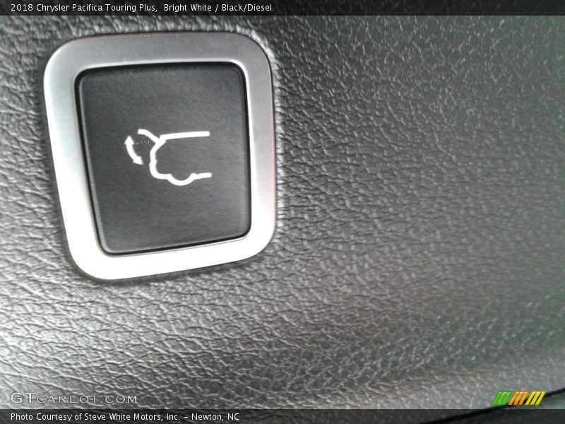 Bright White / Black/Diesel 2018 Chrysler Pacifica Touring Plus