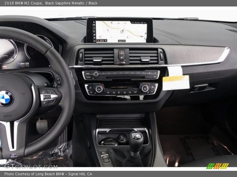 Controls of 2018 M2 Coupe