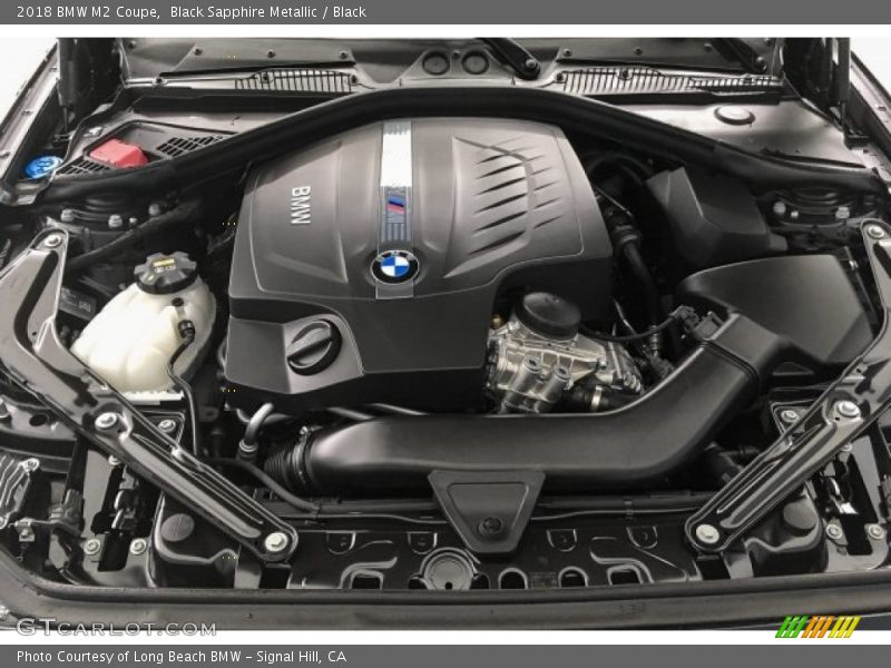  2018 M2 Coupe Engine - 3.0 Liter DI TwinPower Turbocharged DOHC 24-Valve VVT Inline 6 Cylinder