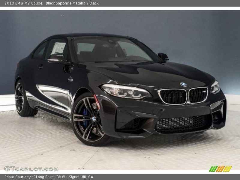 Front 3/4 View of 2018 M2 Coupe