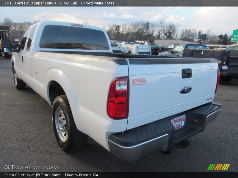 Oxford White / Steel 2015 Ford F250 Super Duty XL Super Cab