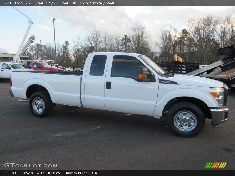 Oxford White / Steel 2015 Ford F250 Super Duty XL Super Cab
