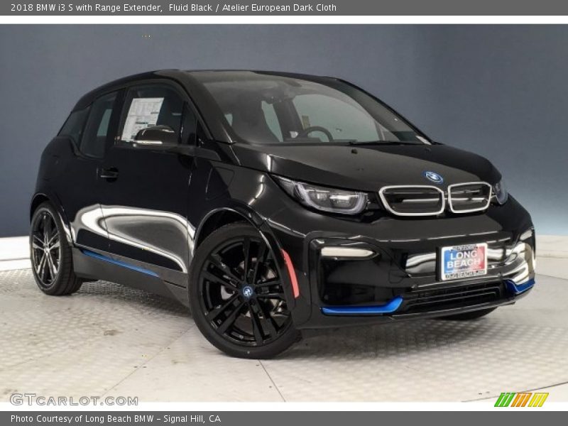 Front 3/4 View of 2018 i3 S with Range Extender
