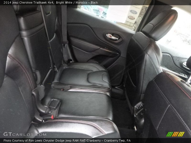 Bright White / Morocco - Black 2014 Jeep Cherokee Trailhawk 4x4