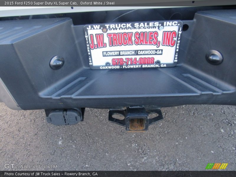 Oxford White / Steel 2015 Ford F250 Super Duty XL Super Cab