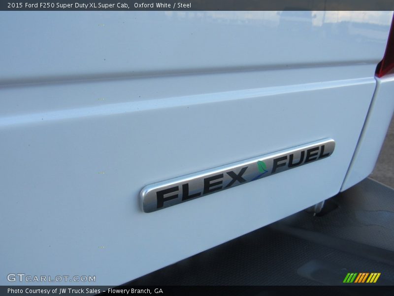 Oxford White / Steel 2015 Ford F250 Super Duty XL Super Cab