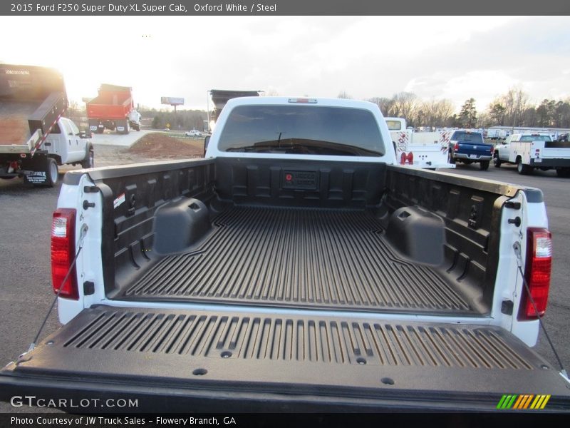 Oxford White / Steel 2015 Ford F250 Super Duty XL Super Cab